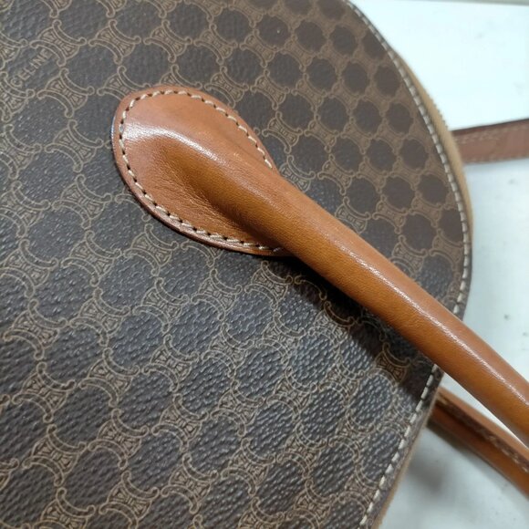 CELINE Hand Bag Brown PVC mon-301-090925 - Picture 5 of 16